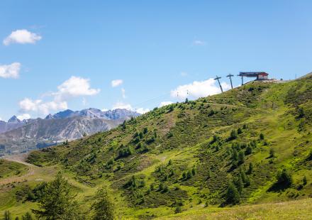 Domaine de Serre Chevalier l'été