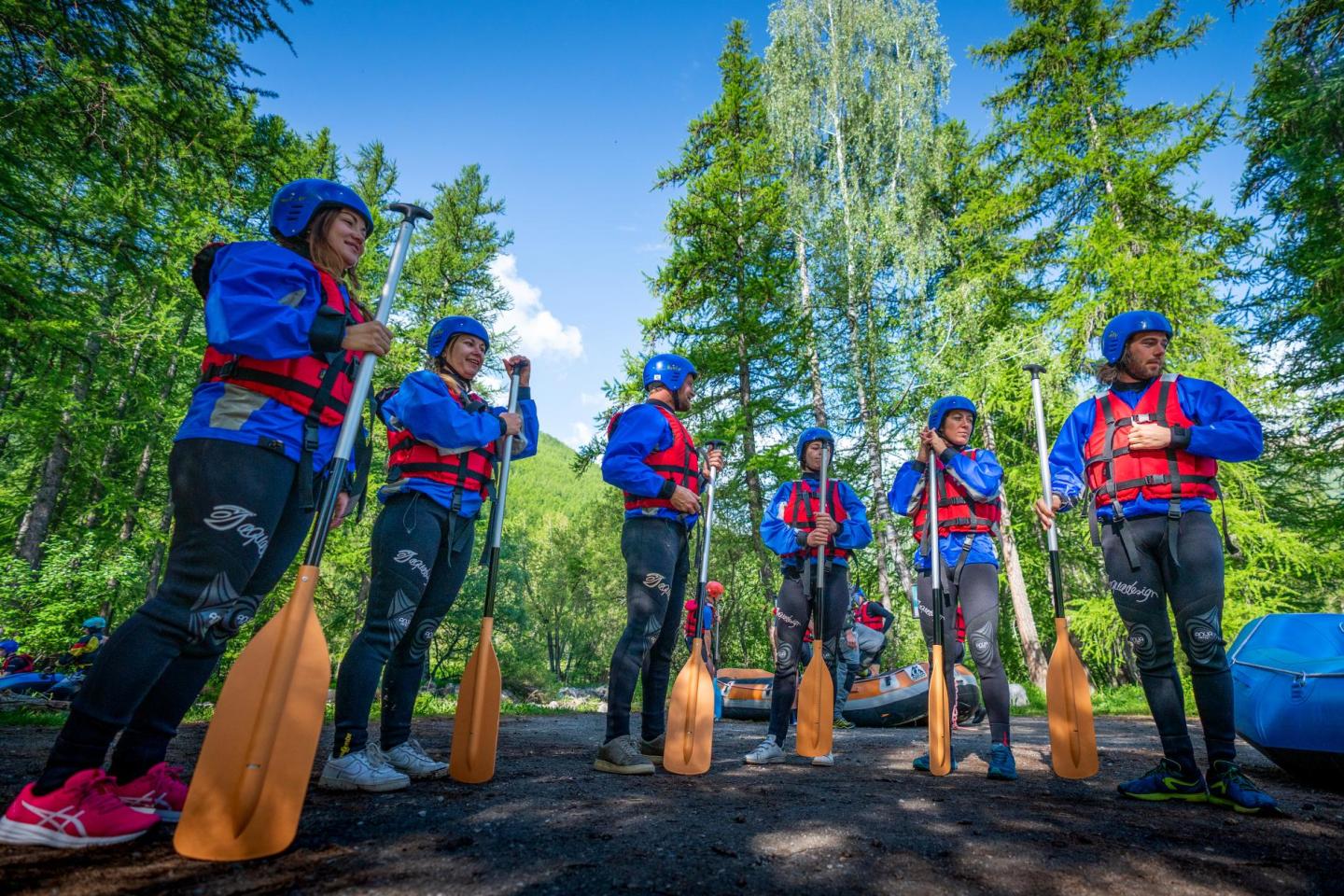 RAFTING - SERRE CHEVALIER BRIANCON - 1 RAFTING - SERRE CHEVALIER BRIANCON - 1