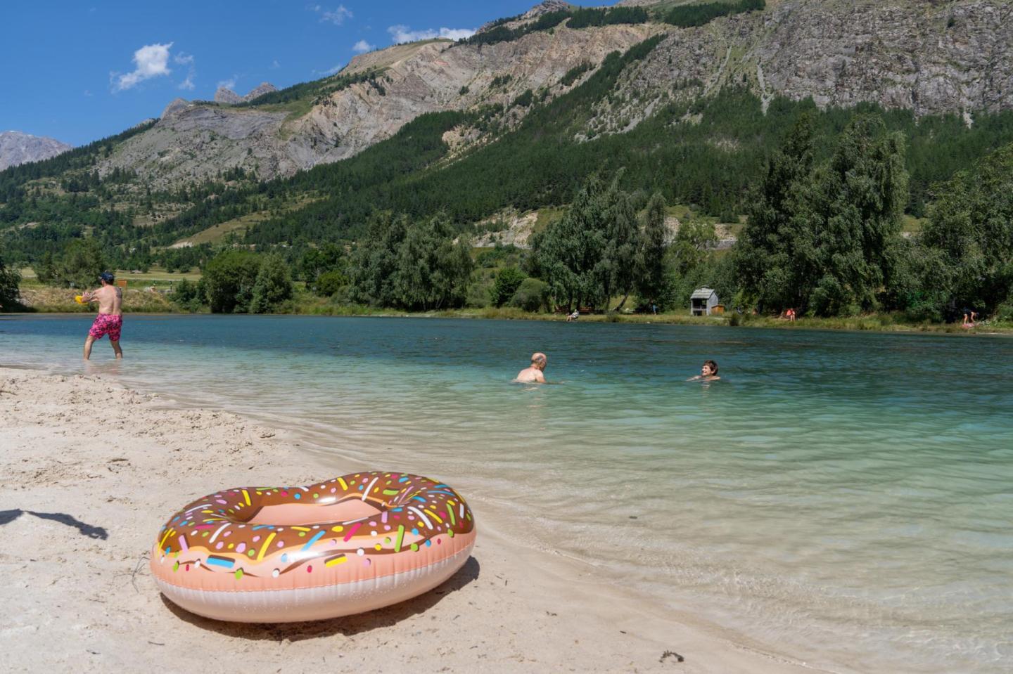 LAC DU CASSET - SERRE CHEVALIER BRIANCON - 02 LAC DU CASSET - SERRE CHEVALIER BRIANCON - 02