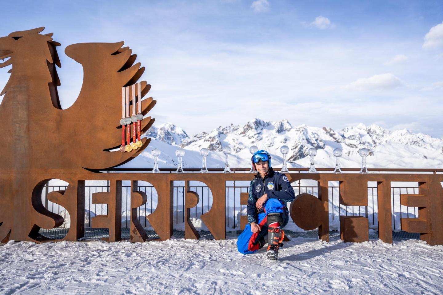 ARTHUR BAUCHET - SERRE CHEVALIER BRIANÇON - 3