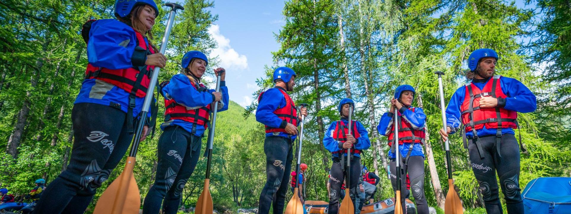 RAFTING - SERRE CHEVALIER BRIANCON - 1 RAFTING - SERRE CHEVALIER BRIANCON - 1