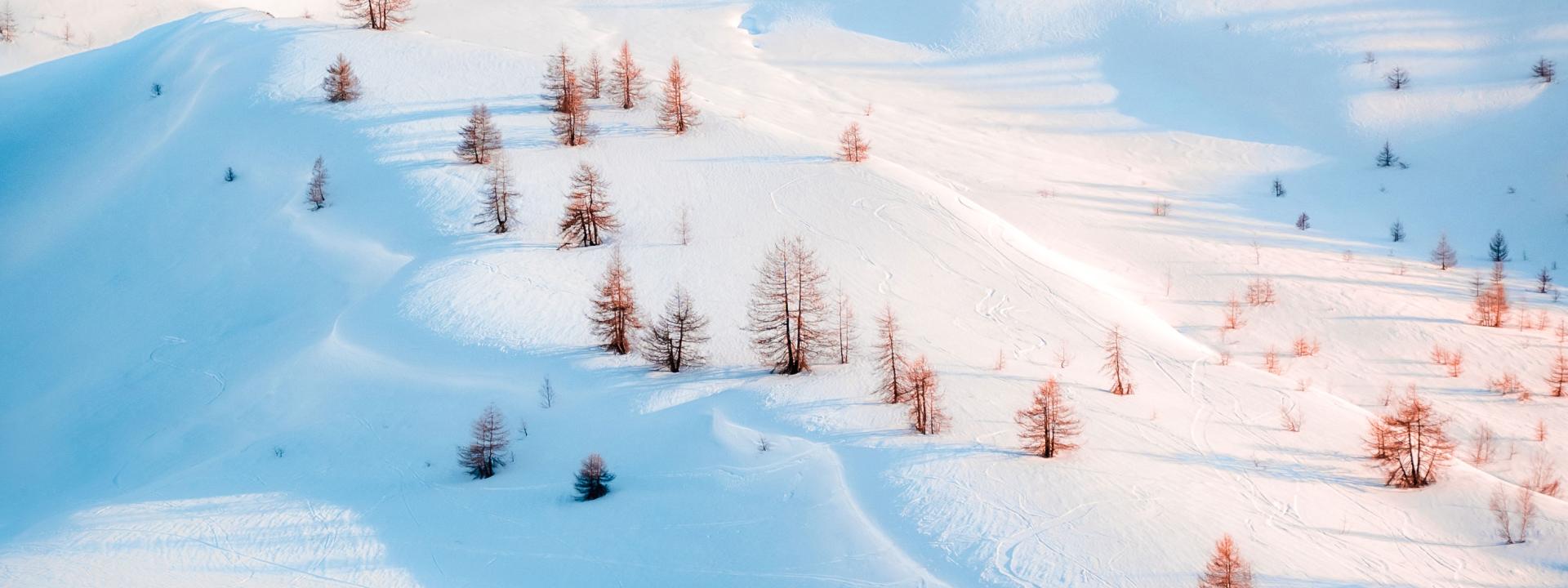 Neige serre Chevalier