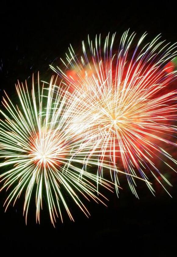 feu artifice