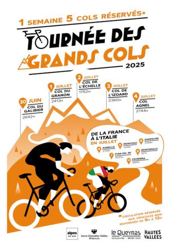 TOURNEE GRANDS COLS