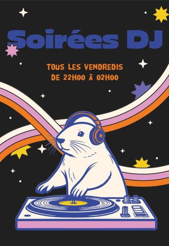 Soirées DJ au Off Piste_La Salle-les-Alpes