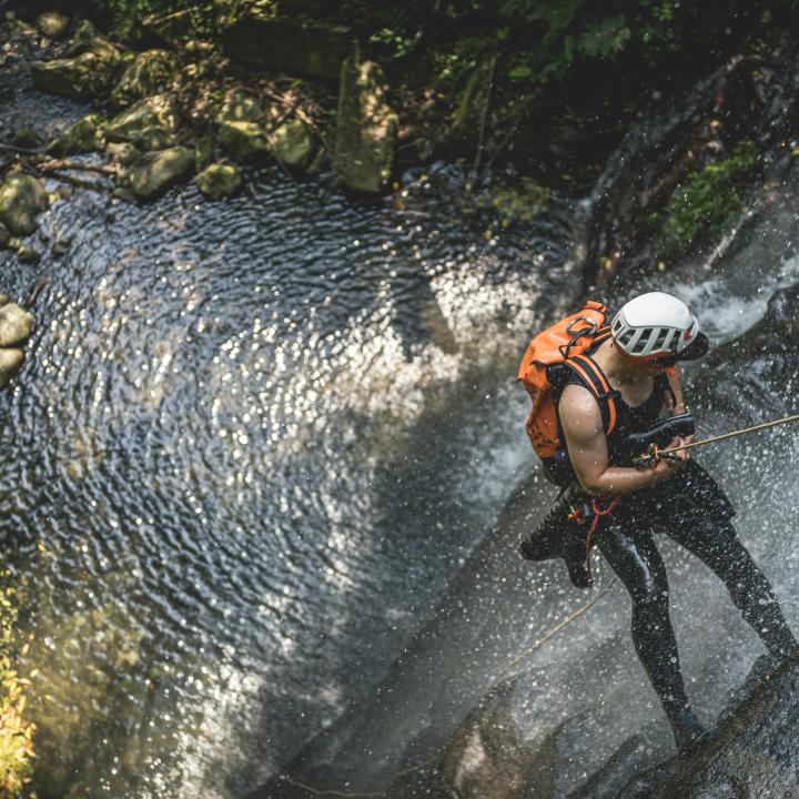 canyoning