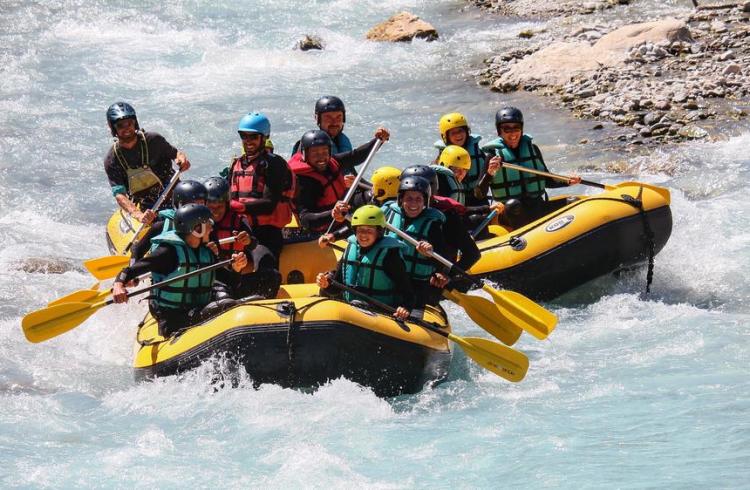 youraft rafting serre-chevalier