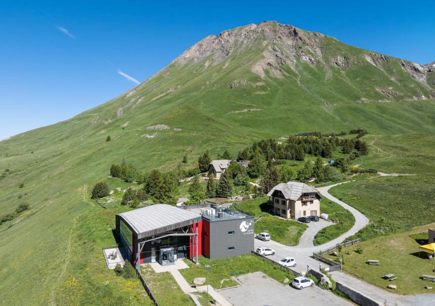 JARDIN ALPIN LAUTARET - SERRE CHEVALIER BRIANCON - 1