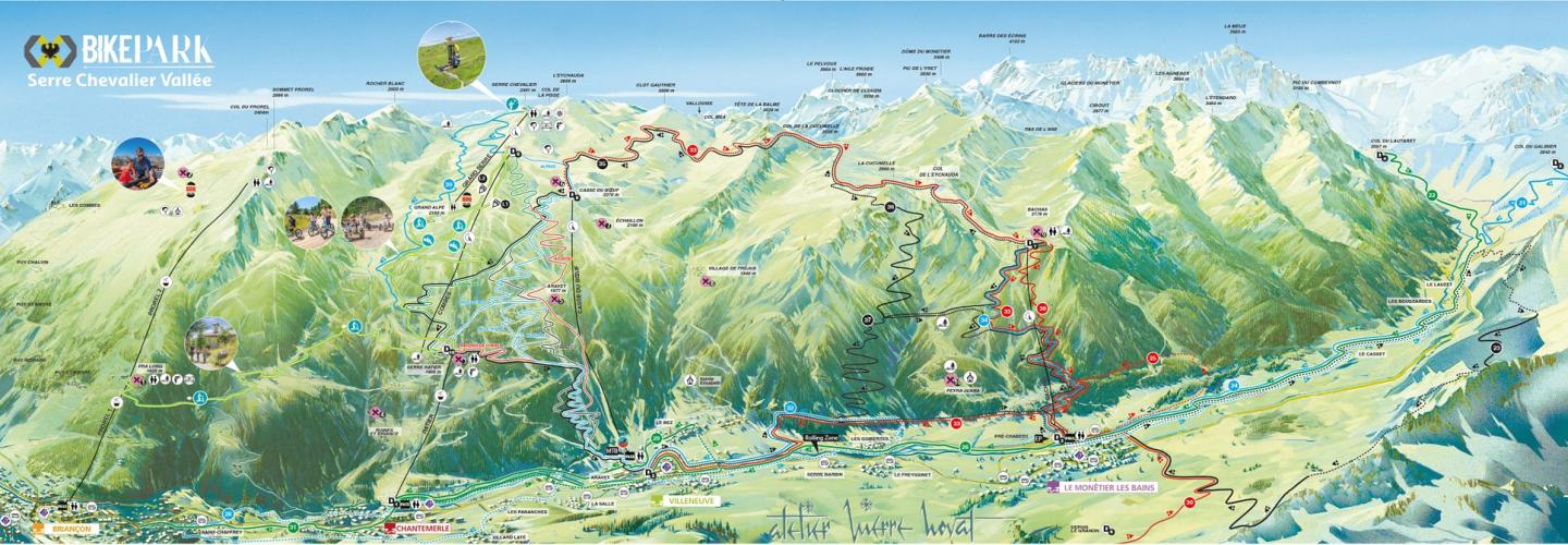 Domaine d'altitude de Serre Chevalier
