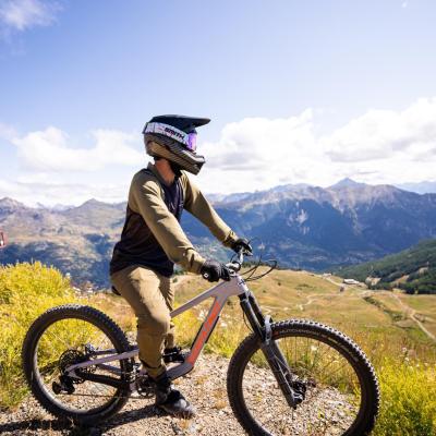 BIKE PARK - SERRE CHEVALIER BRIANCON -4