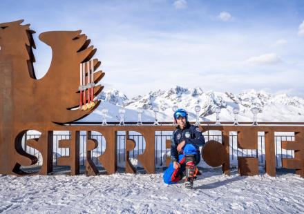 ARTHUR BAUCHET - SERRE CHEVALIER BRIANÇON - 3