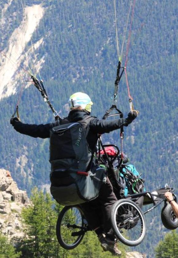 Baptême de parapente Briançon Serre Chevalier - Baptême de parapente (271923)