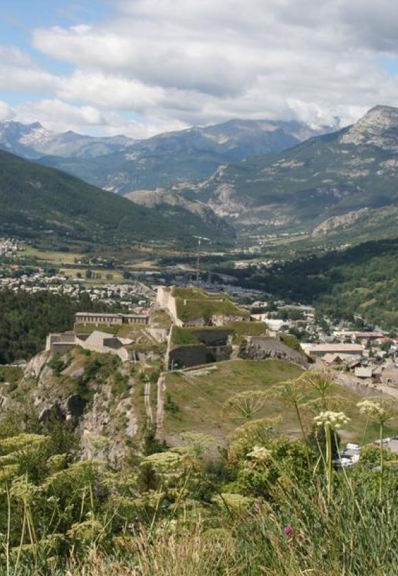 Perspective Fort du Château