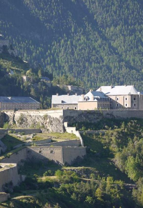 Perspective, Fort des Trois Têtes