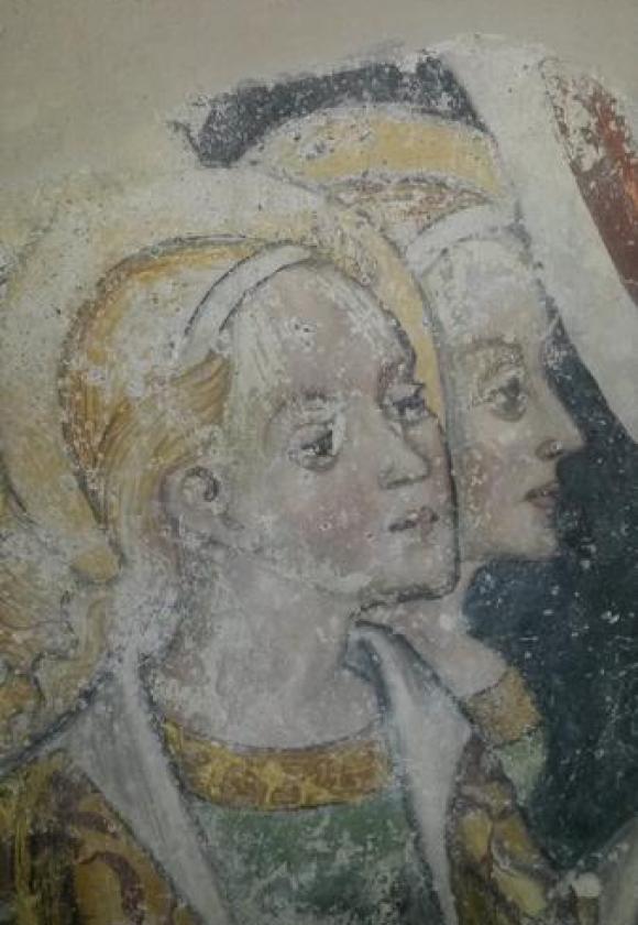 Fresques à saint andré