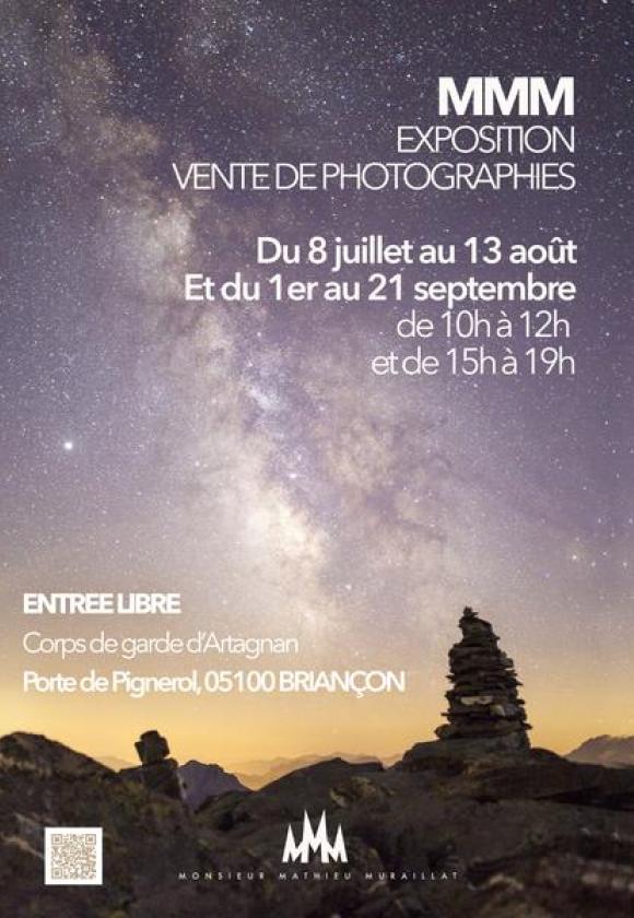 Exposition MMM Vente de photographies_Briançon