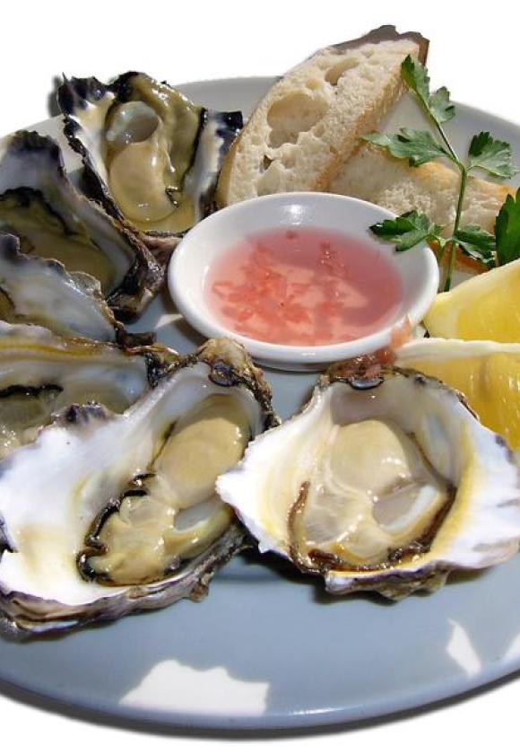 Apéro huîtres à Domitys_Briançon