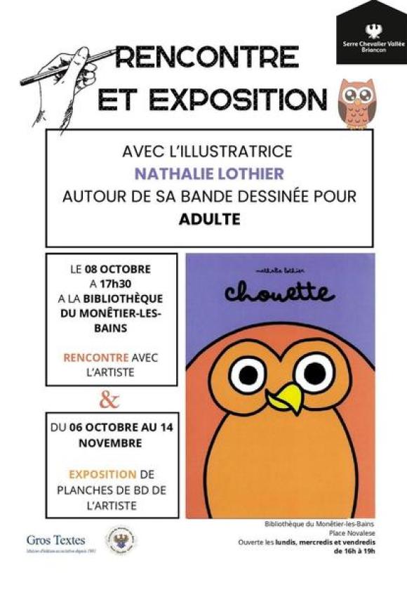 Rencontre et exposition_Le Monêtier-les-Bains