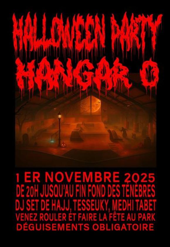 Halloween Party au Hangar 0_Briançon