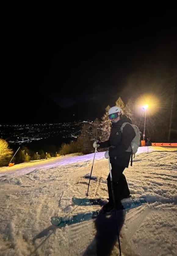 Ski de nuit_Briançon