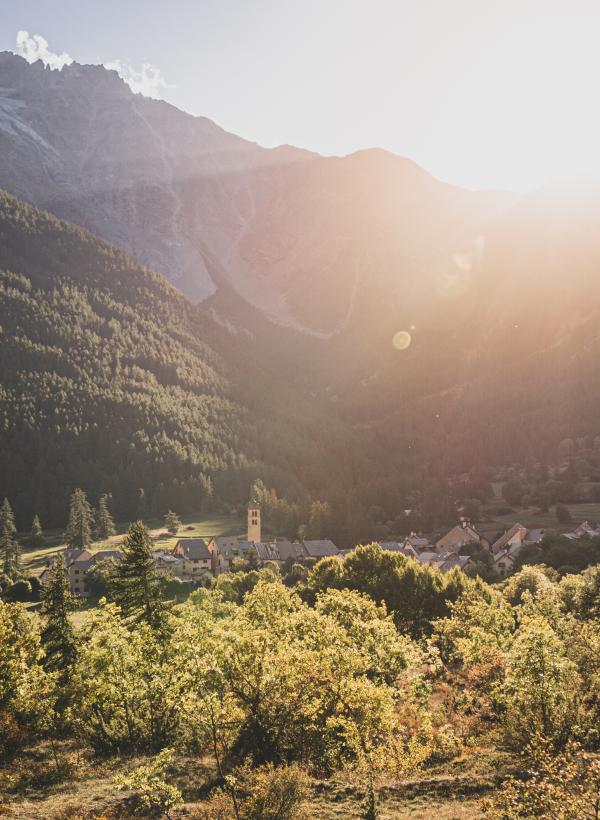 L'automne à Serre Chevalier Vallée Briançon