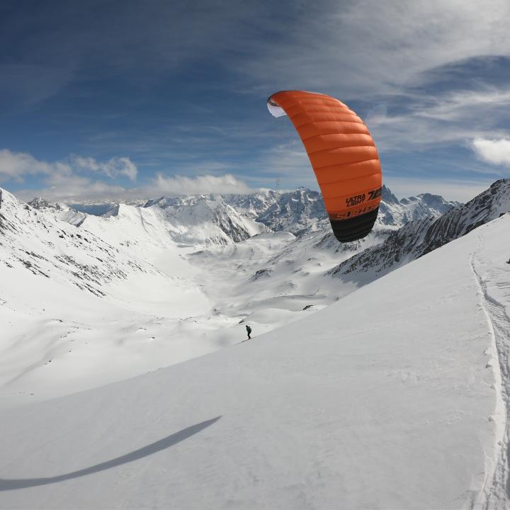 snowkite