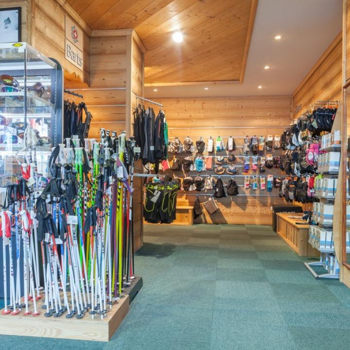magasin de sport