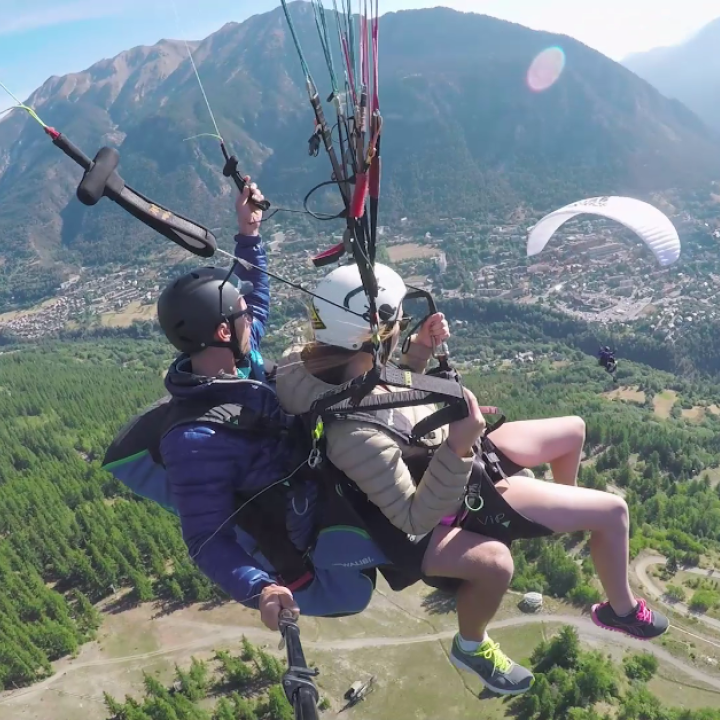 parapente