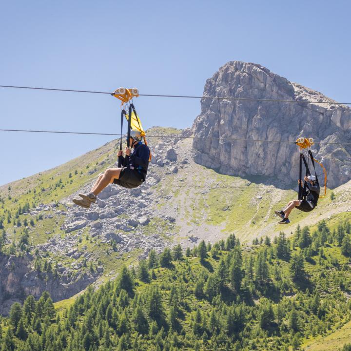 Domaine d'altitude été Serre Chevalier