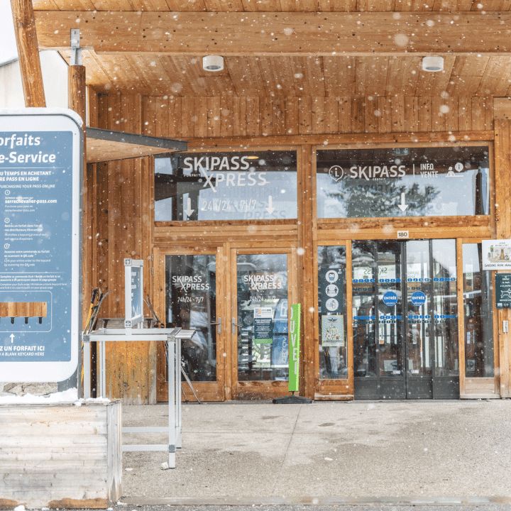 Serre Chevalier Points Infos Vente