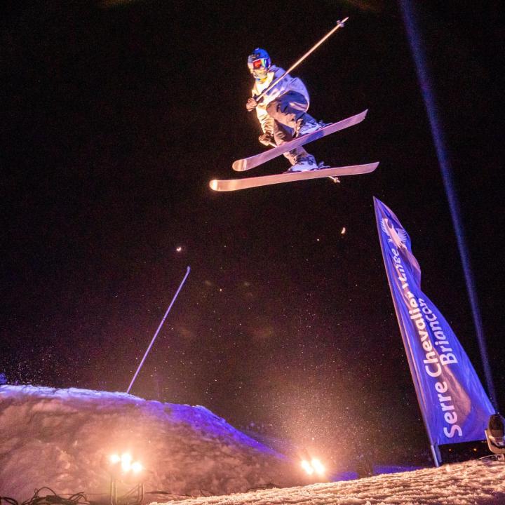 DEMO SKI SHOW 50 ANS ESF