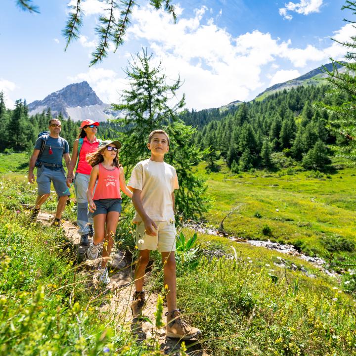 Domaine de Serre Chevalier l'été
