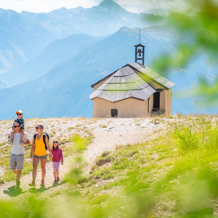 Domaine de Serre Chevalier l'été