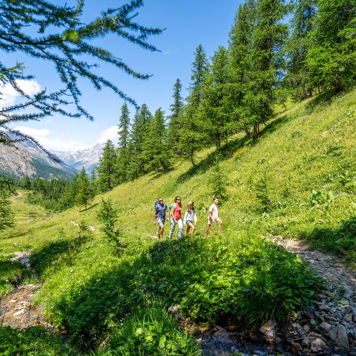 Domaine de Serre Chevalier l'été
