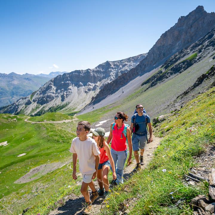 Domaine de Serre Chevalier l'été