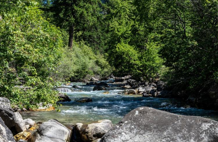 RIVIERE GUISANE - SERRE CHEVALIER BRIANCON - 1