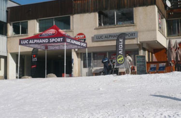 Luc Alphand sport - Serre Chevalier - Luc Alphand sport - Serre Chevalier