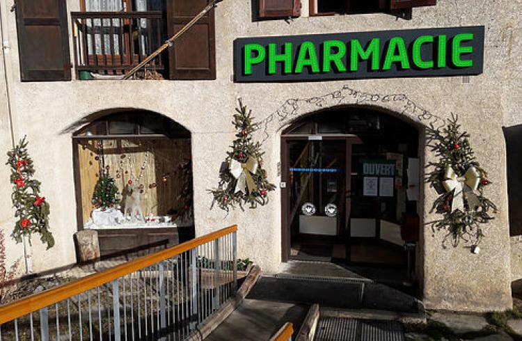 Pharmacie Serre Chevalier 1500