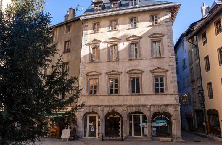 Bureau d'information Touristique de Briançon – Cité Vauban_Briançon