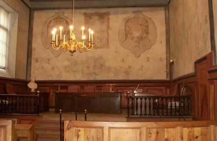 Salle d'audience