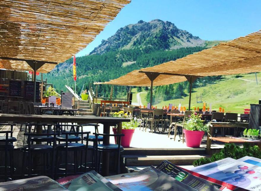 Restaurant d'altitude à Serre Chevalier